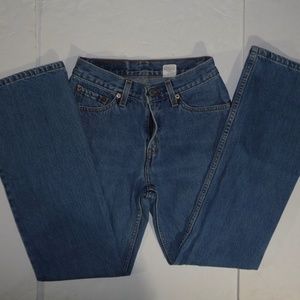 Levis 517 Women Blue Jeans